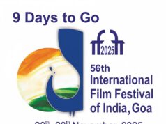 9 days to go for International Film Festival of India