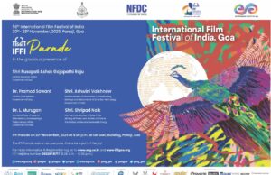 Goa Transforms into a Cinematic Canvas: 56th IFFI 2025 Kicks Off Today with ‘Grand Float Parade’