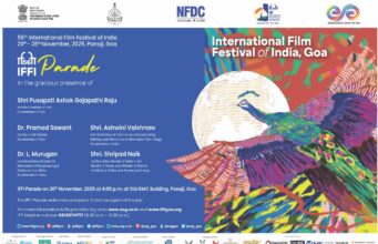 Goa Transforms into a Cinematic Canvas: 56th IFFI 2025 Kicks Off Today with ‘Grand Float Parade’