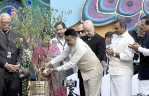 Goa aims to become India’s creative capital and global filming hub: CM Sawant at IFFI