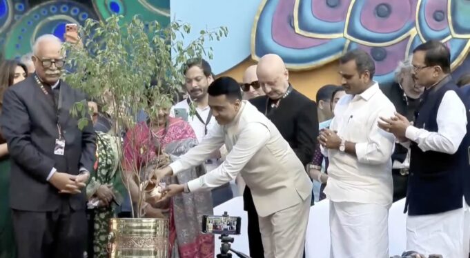Goa aims to become India’s creative capital and global filming hub: CM Sawant at IFFI