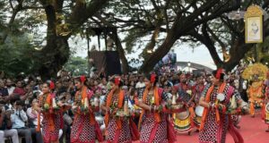Panaji becomes a giant festival stage as IFFI 56 opens with its first-ever street parade