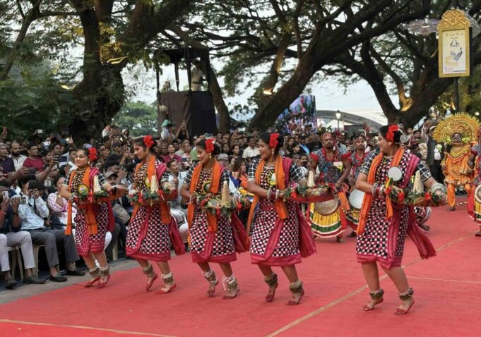 Panaji becomes a giant festival stage as IFFI 56 opens with its first-ever street parade
