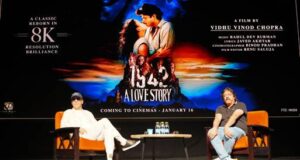 Unscripted Brilliance: Vidhu Vinod Chopra Lights Up IFFI with Wit, Wisdom and Cinematic Wonder