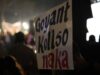 Hundreds rally at Margao’s Lohia Maidan against coal transportation in Goa