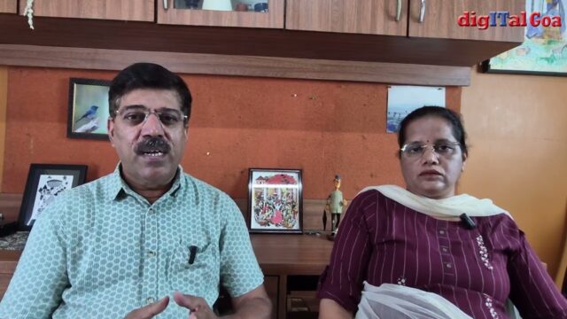 #PoojaNaik’s dramatic media appearance, startling #revelations, #MGP’s reaction, #Congress’ silence