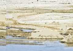 Two local canoe owners arrested and 11 issued notices in illegal sand extraction at Ugvem