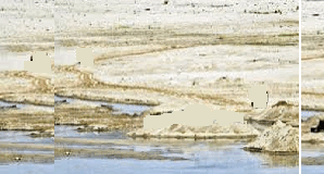 Two local canoe owners arrested and 11 issued notices in illegal sand extraction at Ugvem