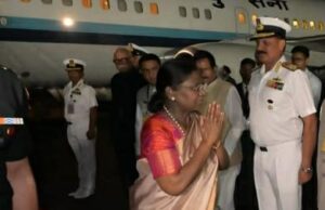 Traffic advisory & road closures announced for President’s visit on December 27–28