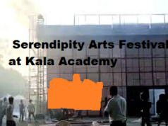 Fire breaks out at under preparation Serendipity Arts Festival stage in Panaji