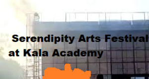 Fire breaks out at under preparation Serendipity Arts Festival stage in Panaji