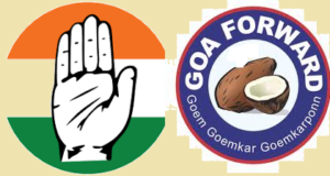 Congress, Goa Forward announce alliance for ZP polls; 36 Congress candidates named, Goa Forward to contest 9 seats