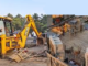 Tourism Dept demolishes beach encroaching portion of romeo lane property