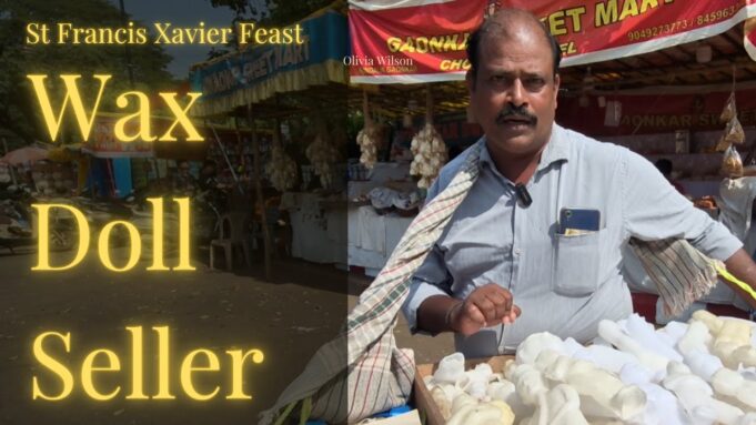 Timeless Tradition: Devotees Offer Wax Dolls to St Francis Xavier Feast in Old Goa