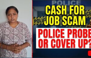 Cash-for-Job Scam: Police Probe or Cover-Up?