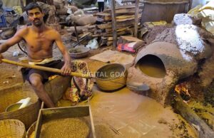 What does it take to serve crunchy festache chone (grams)?