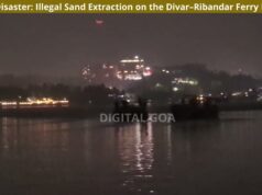 Inviting Disaster: Illegal Sand Extraction on the Divar–Ribandar Ferry Route