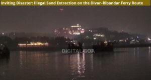 Inviting Disaster: Illegal Sand Extraction on the Divar–Ribandar Ferry Route