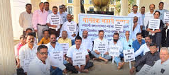 Gomantak Bhandari Samaj leaders hold one-day protest in Panaji over pending demands
