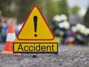 Several injured as minibus hits container truck at Balli