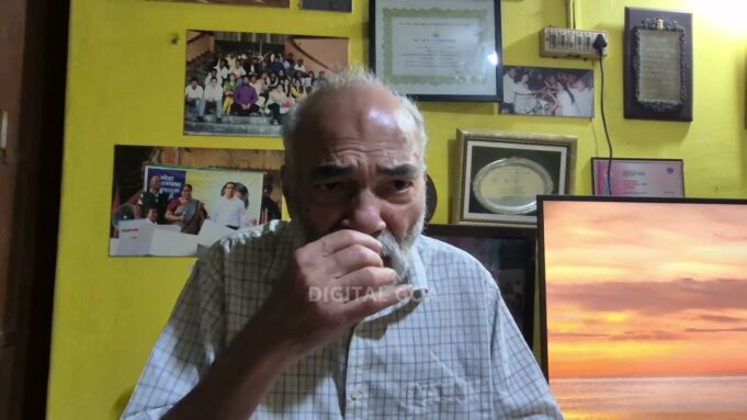 Noted Konkani writer Pundalik Naik calls for protection of land and environment