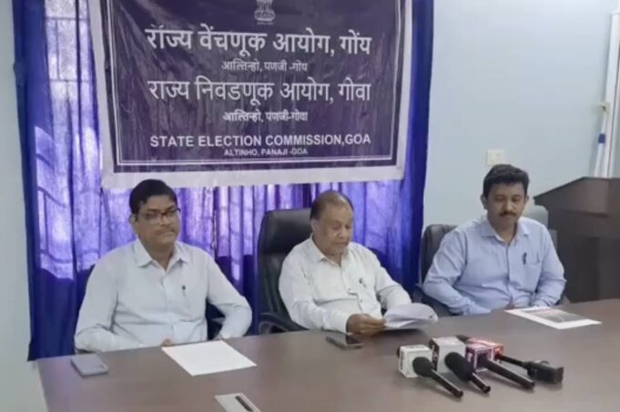 Civic Polls in Panaji on March 11; more than thirty-two thousand voters on rolls; Counting on March 13