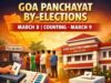 By-elections to fourteen panchayat wards on March 8; counting the next day