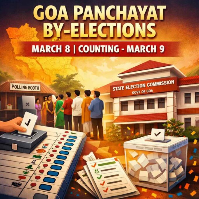 By-elections to fourteen panchayat wards on March 8; counting the next day