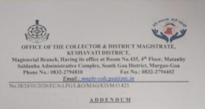 Fishing, education and other key sectors exempted from fuel restrictions in South Goa & Kushavati