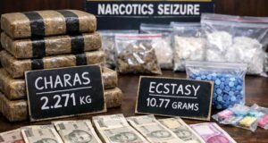 Greece national arrested with narcotics worth ₹23.81 lakh in Assagao