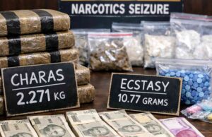 Greece national arrested with narcotics worth ₹23.81 lakh in Assagao