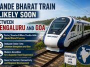 Vande Bharat train likely soon between Bengaluru and Goa