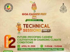 Cashew Festival 2026 – Day 1- Session 2-Future-proofing Goa’s cashew cultivation