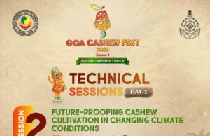 Cashew Festival 2026 – Day 1- Session 2-Future-proofing Goa’s cashew cultivation