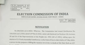 High Court cancels Ponda by-elections scheduled for April 9