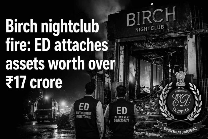 Birch nightclub fire: ED attaches assets worth over ₹17 crore