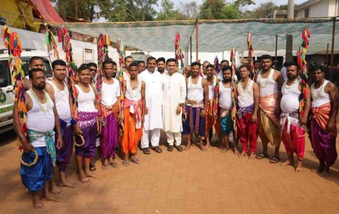 Same crowd management pattern as this year will be followed on first day of Devi Lairai Jatra in coming years: CM