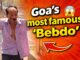 Goa’s most famous “Bebdo”