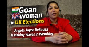 Goan woman in UK Council Elections