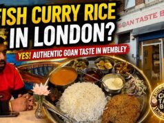 Fish Curry Rice in London? Yes! Authentic Goan Taste in Wembley