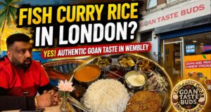 Fish Curry Rice in London? Yes! Authentic Goan Taste in Wembley