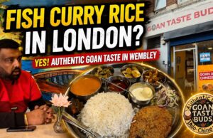 Fish Curry Rice in London? Yes! Authentic Goan Taste in Wembley
