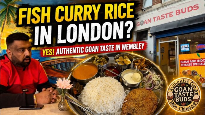 Fish Curry Rice in London? Yes! Authentic Goan Taste in Wembley