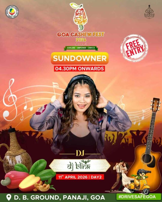 Goa Cashew Fest 2026 – Season 4