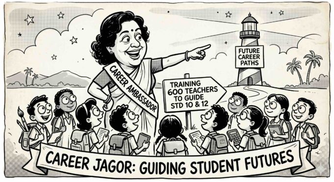 Career Jagor: 600 Teachers to be trained to give career guidance to school students