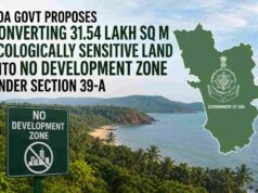 Govt proposes converting 31.54 lakh sq m ecologically sensitive land into No Development Zone under Section 39-A