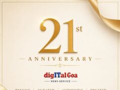 21st Anniversary of Digital Goa News Service