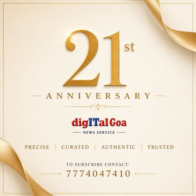 21st Anniversary of Digital Goa News Service