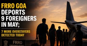 FRRO Goa deports 9 foreigners in May; 7 more overstayers detected today