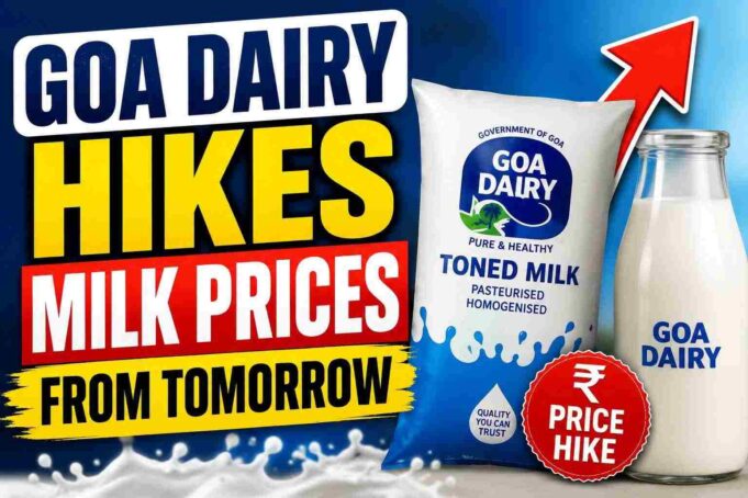 Goa Dairy hikes milk prices from May 25